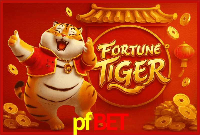 Interface do App pfbet
